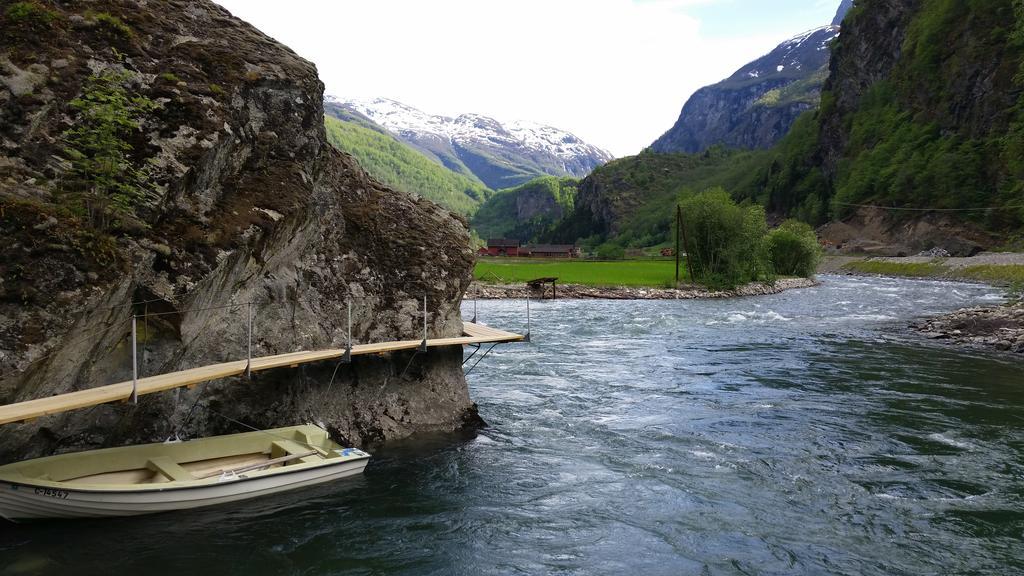 Steinsholen Holiday Home Flam Exterior photo